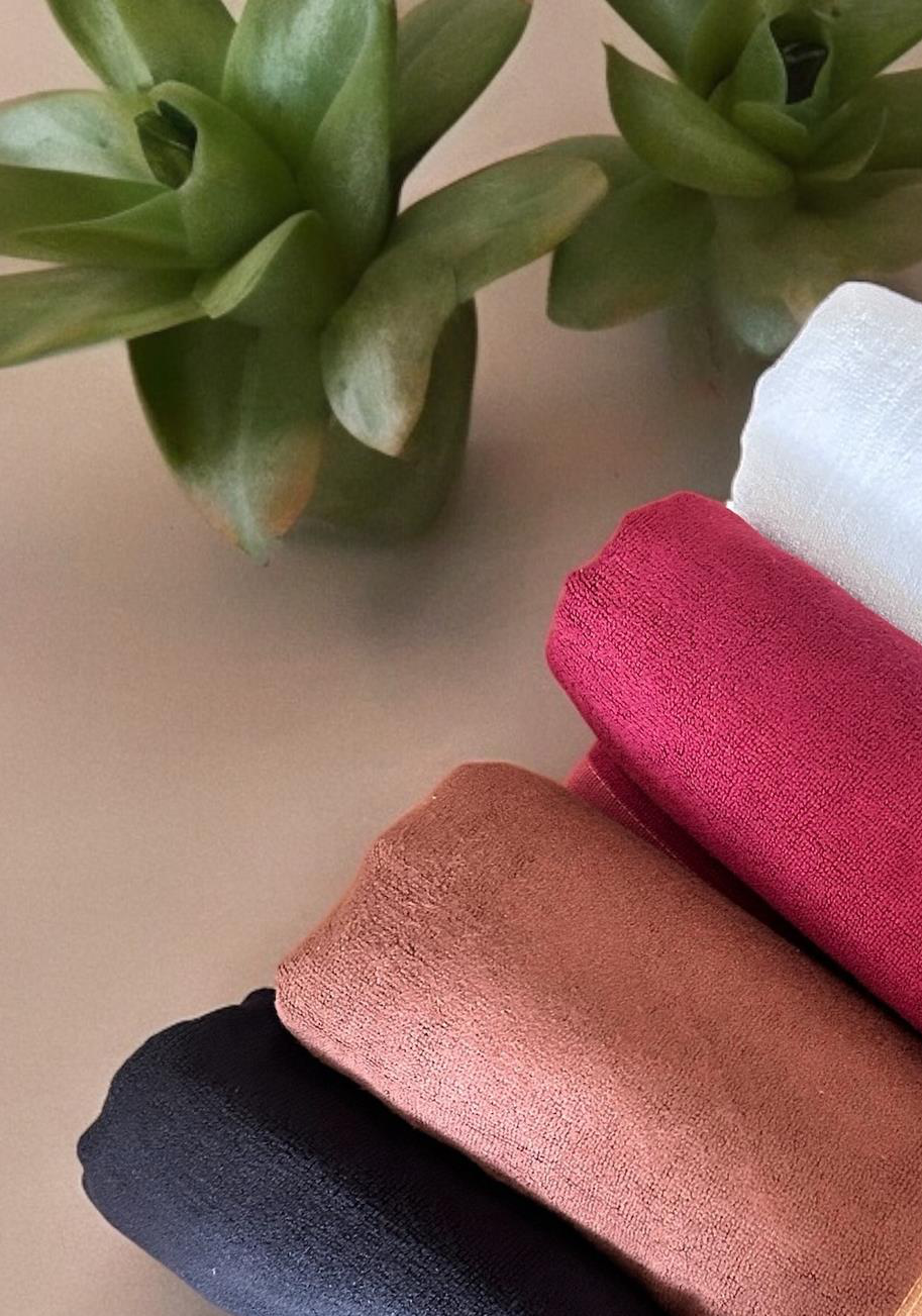 Luxury Bamboo Towels